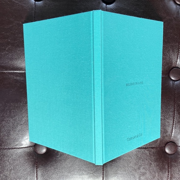 Tiffany & Co. Believe In Love Aqua Hard Cover Jewelry Book - Picture 3 of 7